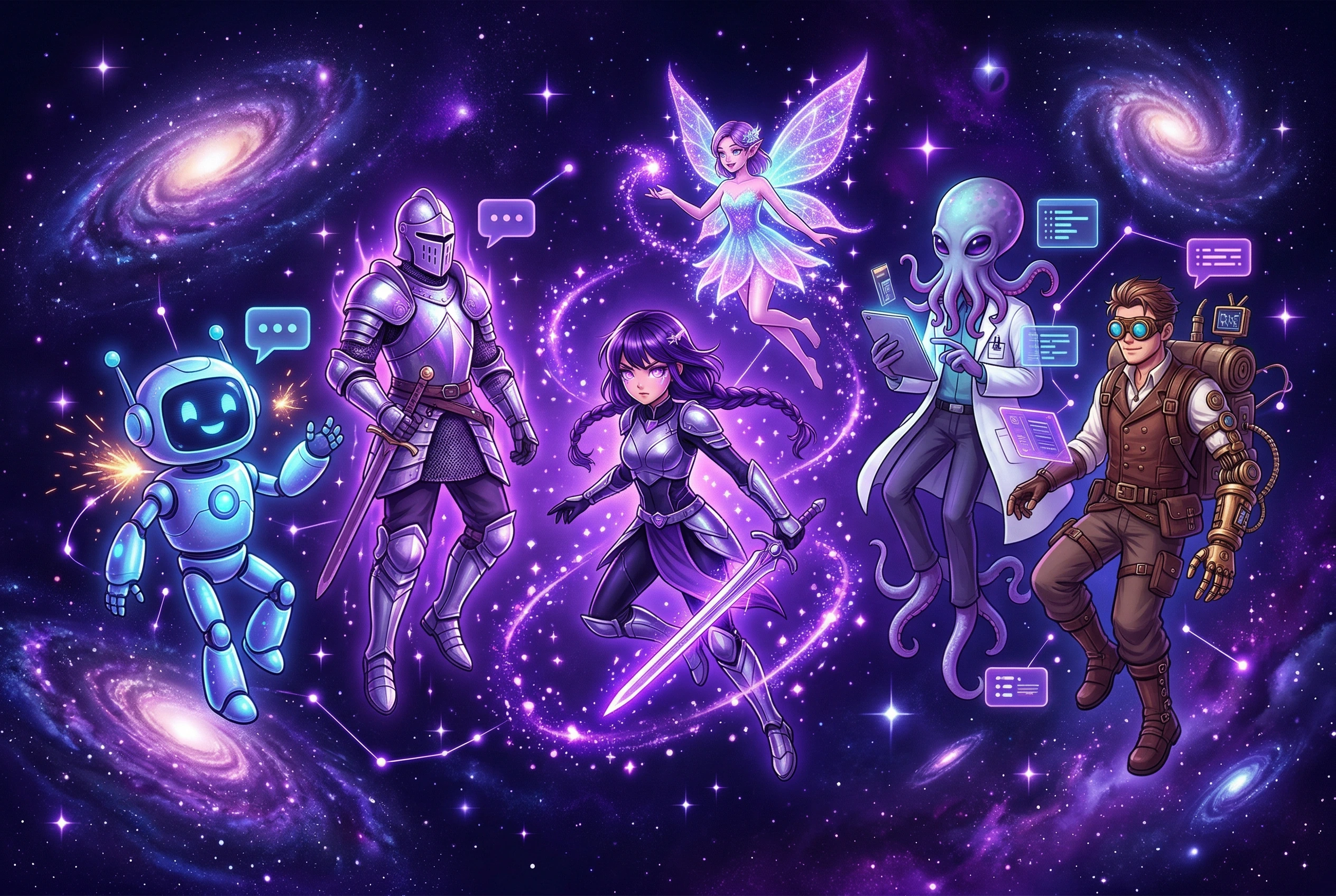 PolyBuzz AI Character Chat
